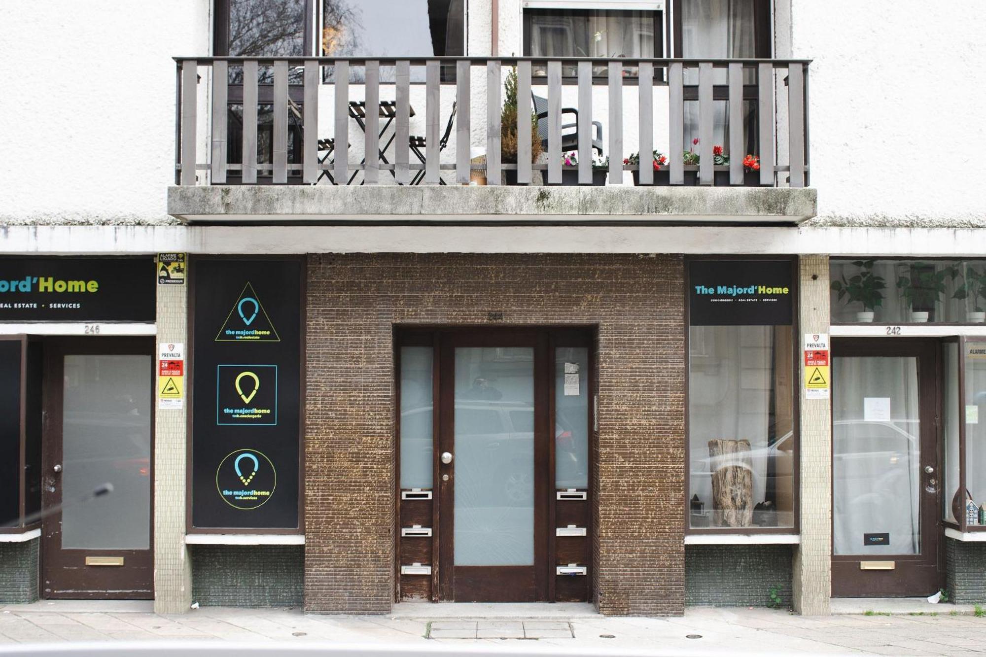 Porto Brasil Hostel- Filial 1 Eksteriør billede
